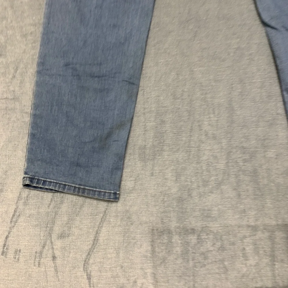 Buffalo David Bitton Axel Slim Fit Jeans Mens 36x30 Blue Denim Stretch Straight